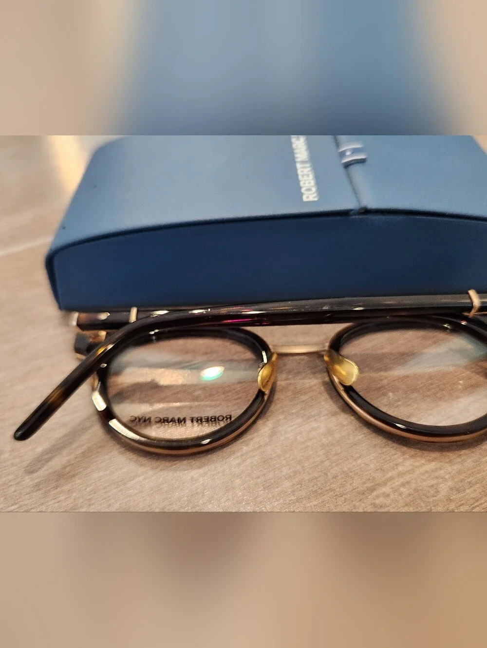 Women's Tortoiseshell Round Glasses - Brown NIB